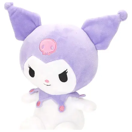 Hello Kitty Kuromi plišasta igrača 19,5 cm fotografija izdelka