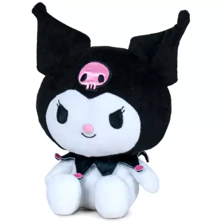 Hello Kitty Kuromi plišasta igrača 22 cm termékfotója