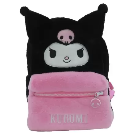 Hello Kitty Kuromi pliš nahrbtnik 30 cm termékfotója