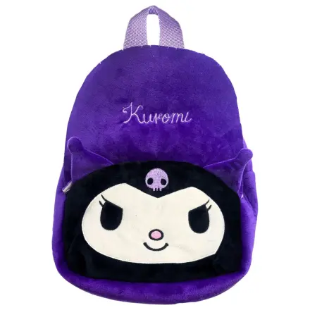 Hello Kitty Kuromi plišast nahrbtnik 30 cm fotografija izdelka