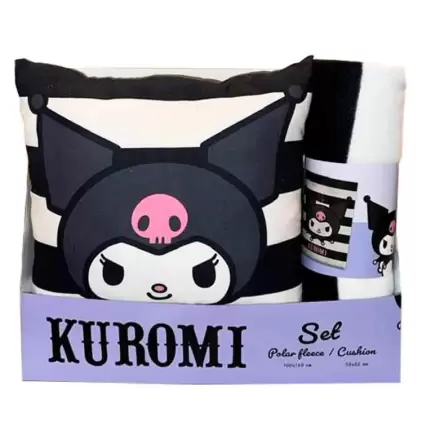Hello Kitty Kuromi polarna odeja + set blazin fotografija izdelka