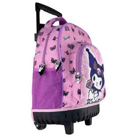 Hello Kitty Kuromi Purple trolley 44 cm fotografija izdelka