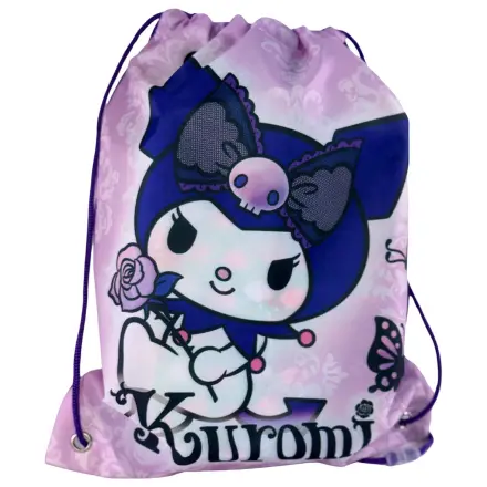 Hello Kitty Kuromi Vijolična torba za malico 30cm fotografija izdelka