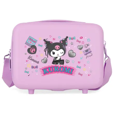 Hello Kitty Kuromi Retropop ABS prilagodljiv kozmetični kovček 29cm fotografija izdelka