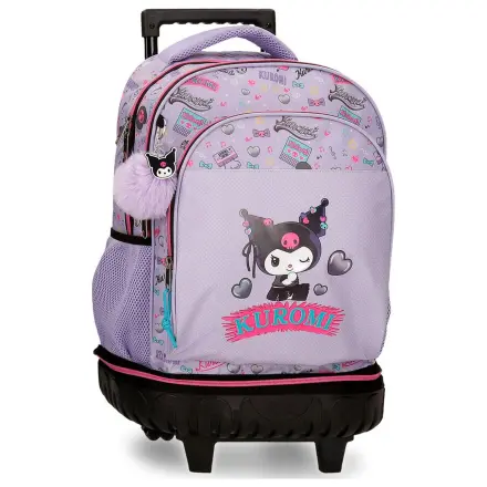 Hello Kitty Kuromi Retropop izvlečni kompaktni voziček 43cm fotografija izdelka