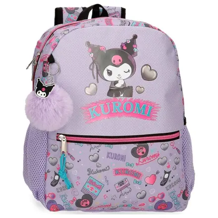 Hello Kitty Kuromi Retropop prilagodljiv nahrbtnik 33cm fotografija izdelka