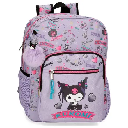 Hello Kitty Kuromi Retropop prilagodljiv nahrbtnik 38cm fotografija izdelka
