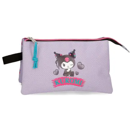 Hello Kitty Kuromi Retropop trojni peresni ovitek fotografija izdelka