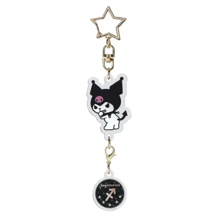 Hello Kitty Kuromi Strelec Astrološki Simbol Obesek za ključe fotografija izdelka