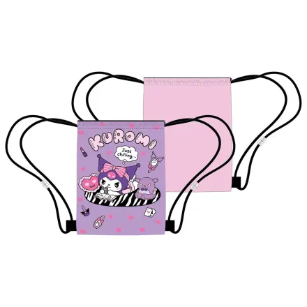 Hello Kitty Kuromi športna torba, torba za telovadnico 40 cm fotografija izdelka