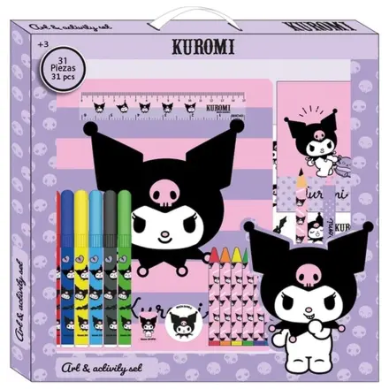 Hello Kitty Kuromi set aktivnosti 31 kosov fotografija izdelka