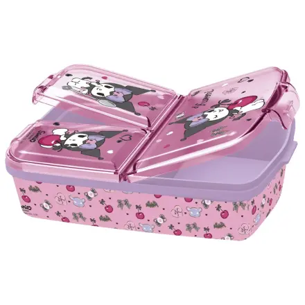 Hello Kitty Kuromi škatla za malico z več predelki, škatla za sendviče fotografija izdelka
