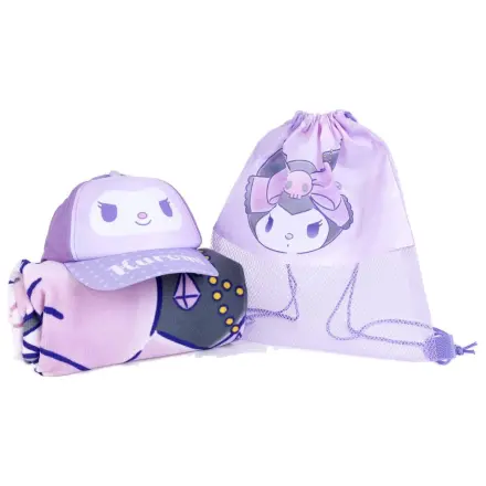 Hello Kitty Kuromi set z brisačo, torbo in kapo fotografija izdelka