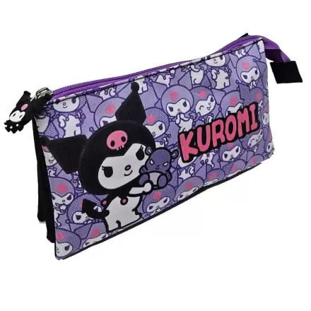 Hello Kitty Kuromi trojna peresnica termékfotója