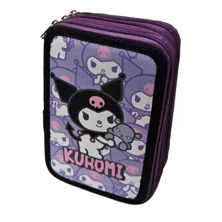 Hello Kitty Kuromi trojna peresnica termékfotója