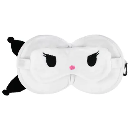 Hello Kitty Kuromi potovalna blazina + maska 15 cm fotografija izdelka