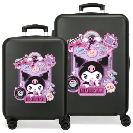 Hello Kitty Kuromi Wonder Set 2 ABS potovalna kovčka 55-65cm fotografija izdelka