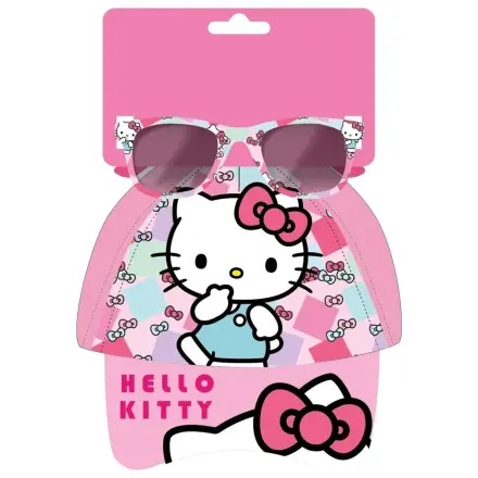 Hello Kitty Lovely Day Set sončnih očal in bejzbolske kape fotografija izdelka