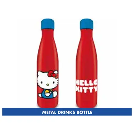 Hello Kitty kovinska steklenica fotografija izdelka