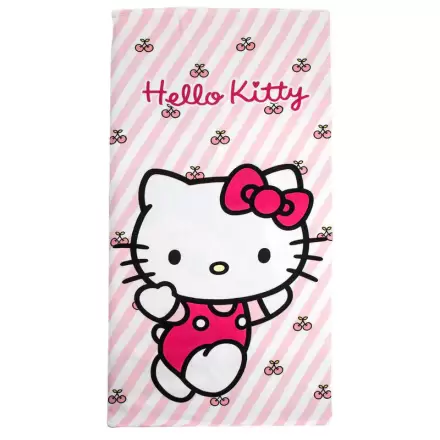 Hello Kitty brisača za plažo iz mikrovlaken termékfotója