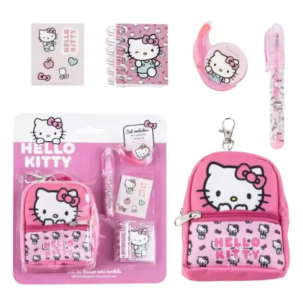 Hello Kitty Stationery mini komplet nahrbtnika s pisalnimi potrebščinami fotografija izdelka