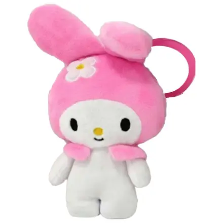 Hello Kitty My Melody 3D plišasta figura z obešalnikom, obesek za torbo 13 cm fotografija izdelka