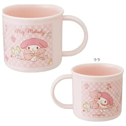 Hello Kitty My Melody Skodelica 200ml fotografija izdelka