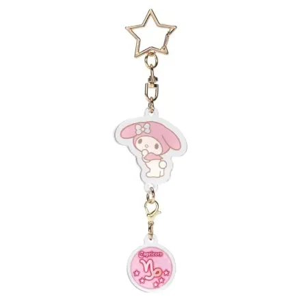 Hello Kitty My Melody Kozorog Astrološki Simbol Obesek za ključe fotografija izdelka