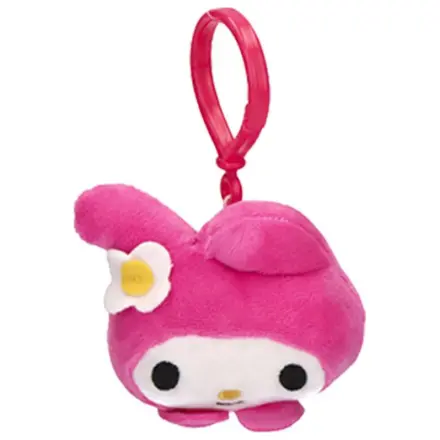 Hello Kitty My Melody 3D plišasta figura z obešalnikom, obesek za torbo 10 cm fotografija izdelka