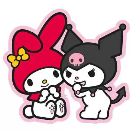 Hello Kitty My Melody & Kuromi 3D blazina fotografija izdelka