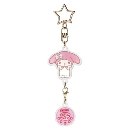 Hello Kitty My Melody Rak Astrološki Simbol obesek za ključe fotografija izdelka