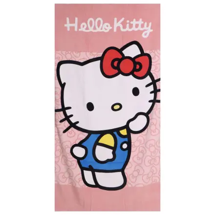Hello Kitty bombažna brisača za plažo fotografija izdelka