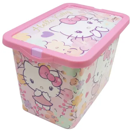 Hello Kitty Pastel Plastična škatla za shranjevanje 7 L fotografija izdelka