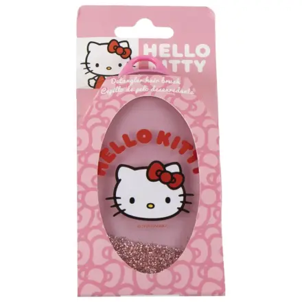 Hello Kitty Pink Glitter Krtača, Glavnik 13 cm fotografija izdelka