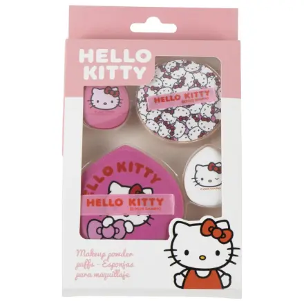 Hello Kitty Pink gobica za ličila set 4 kosi fotografija izdelka