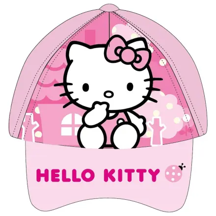 Hello Kitty Pink Town otroška baseball kapa 53 cm fotografija izdelka