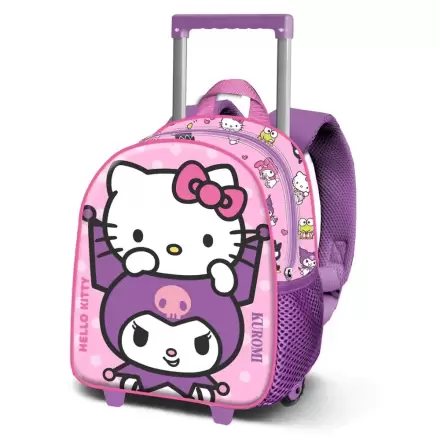 Hello Kitty Igralni 3D voziček 34 cm termékfotója