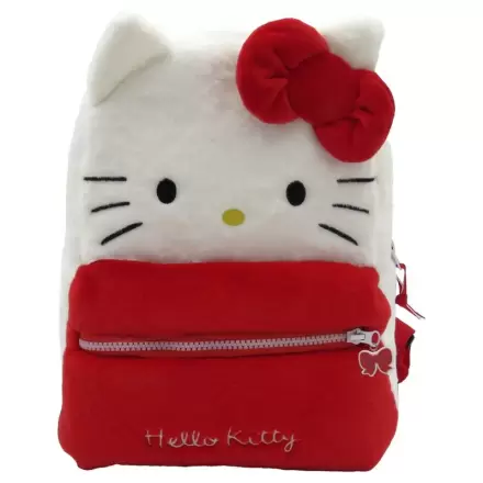 Hello Kitty pliš nahrbtnik 30 cm termékfotója