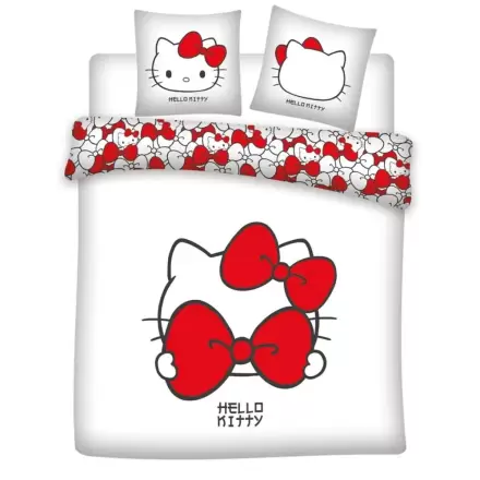 Hello Kitty policotton prevleka za odejo za posteljo 135 cm fotografija izdelka
