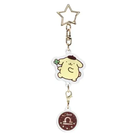 Hello Kitty Pompompurin Tehtnica Astrološki Simbol obesek za ključe fotografija izdelka