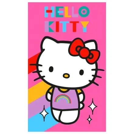 Hello Kitty Rainbow brisača za roke, brisača za obraz, brisača fotografija izdelka