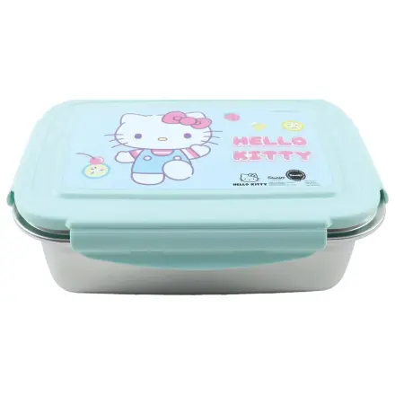 Hello Kitty posoda za kosilo iz nerjavečega jekla fotografija izdelka