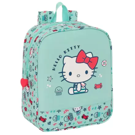 Hello Kitty Sea Lovers prilagodljiv nahrbtnik 27cm termékfotója