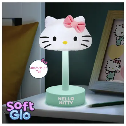 Hello Kitty 'SoftGlo' puhasta okrasna svetilka fotografija izdelka