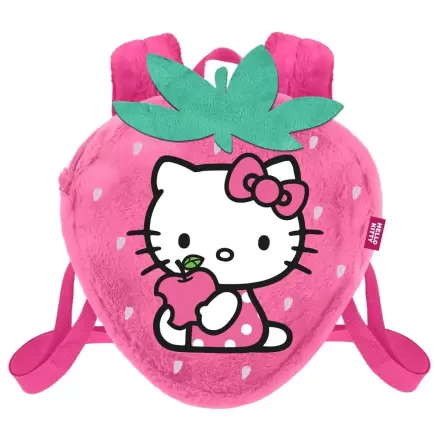 Hello Kitty Strawberry pliš nahrbtnik fotografija izdelka