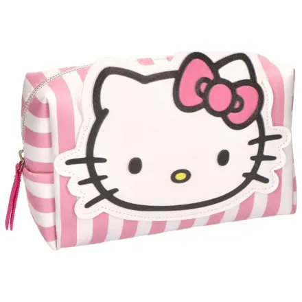 Hello Kitty Striped toaletna torbica 18 cm fotografija izdelka