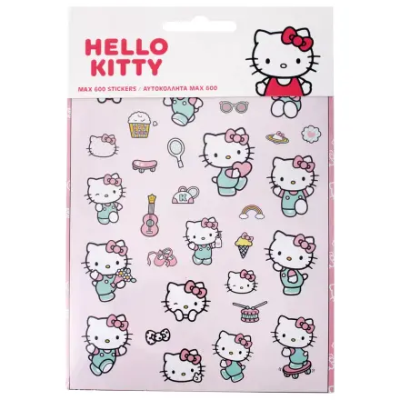 Hello Kitty Summer 600-delni set nalepk fotografija izdelka
