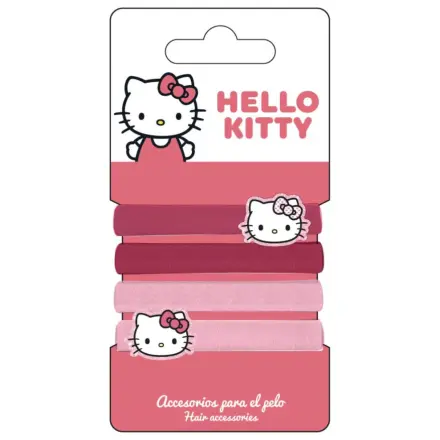 Hello Kitty Sweet gumice za lase Set 4 kosi fotografija izdelka