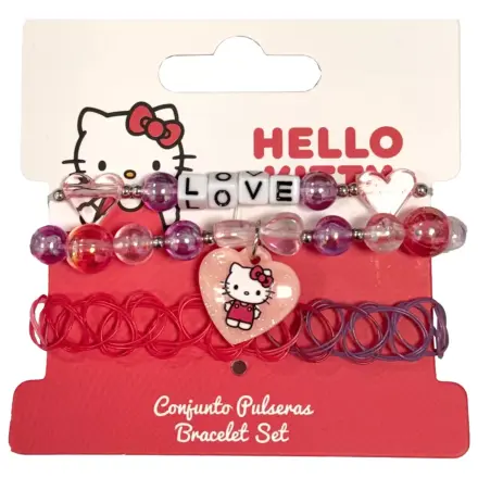 Hello Kitty Sweet zapestnica set 3 kosov fotografija izdelka