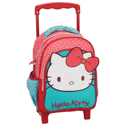 Hello Kitty Sweetheart šolska torba na koleščkih za predšolske otroke, torba 30 cm fotografija izdelka